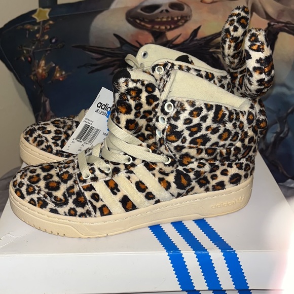 Jeremy Scott Authentic Leopard 🐆 sneakers - Picture 5 of 11
